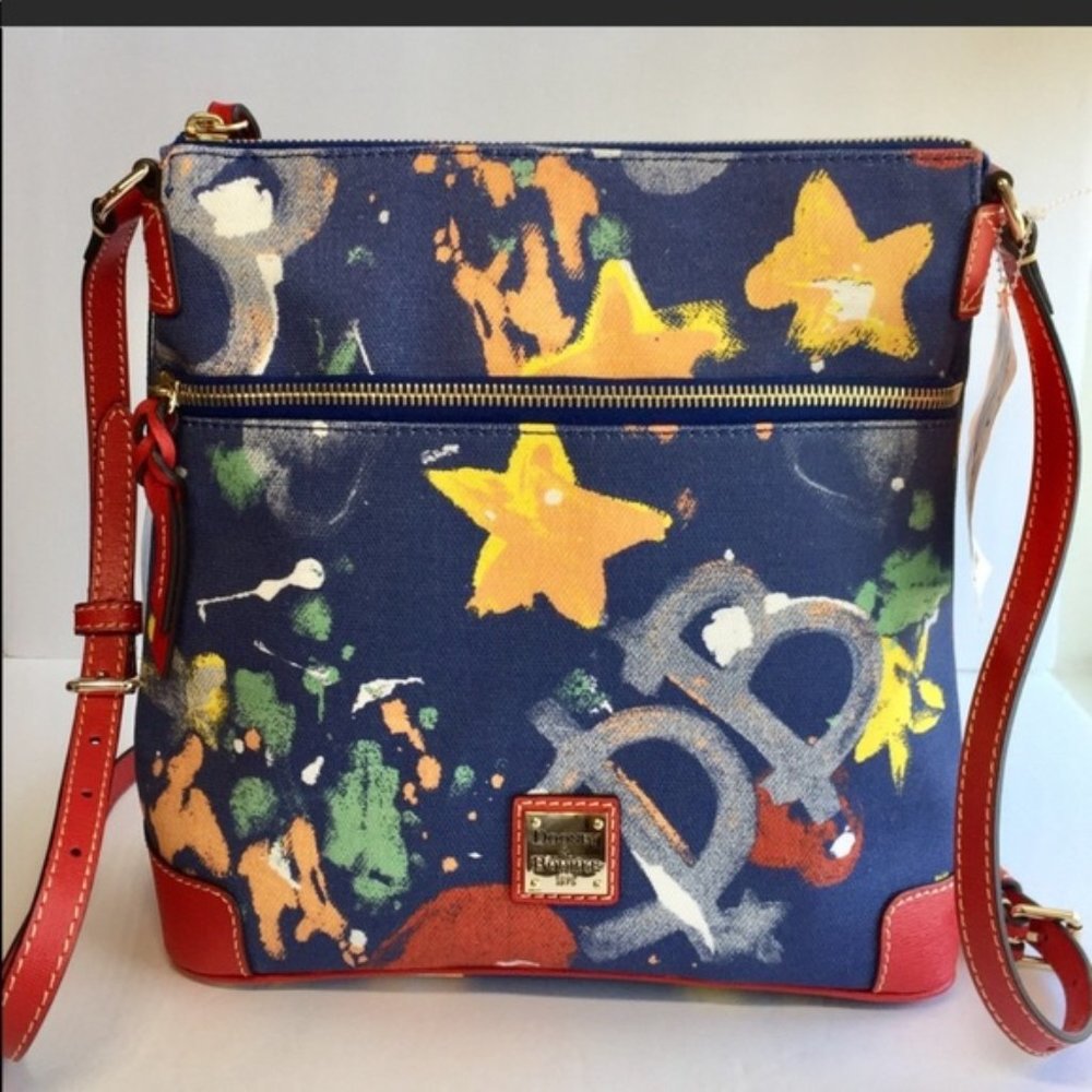 Dooney & Bourke Graffiti Crossbody